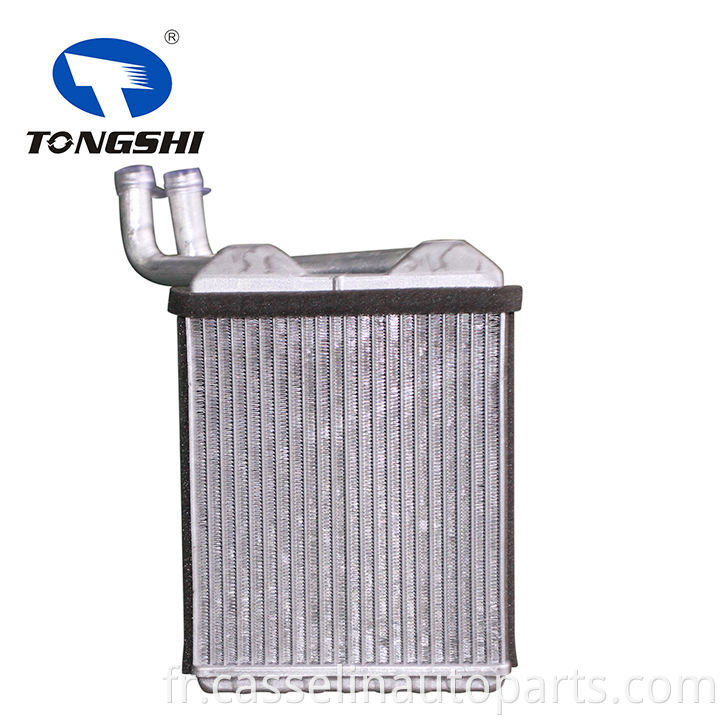 Tongshi Core de chauffe-auto pour Mitsubishi chauffe-voiture chauffage noyau
